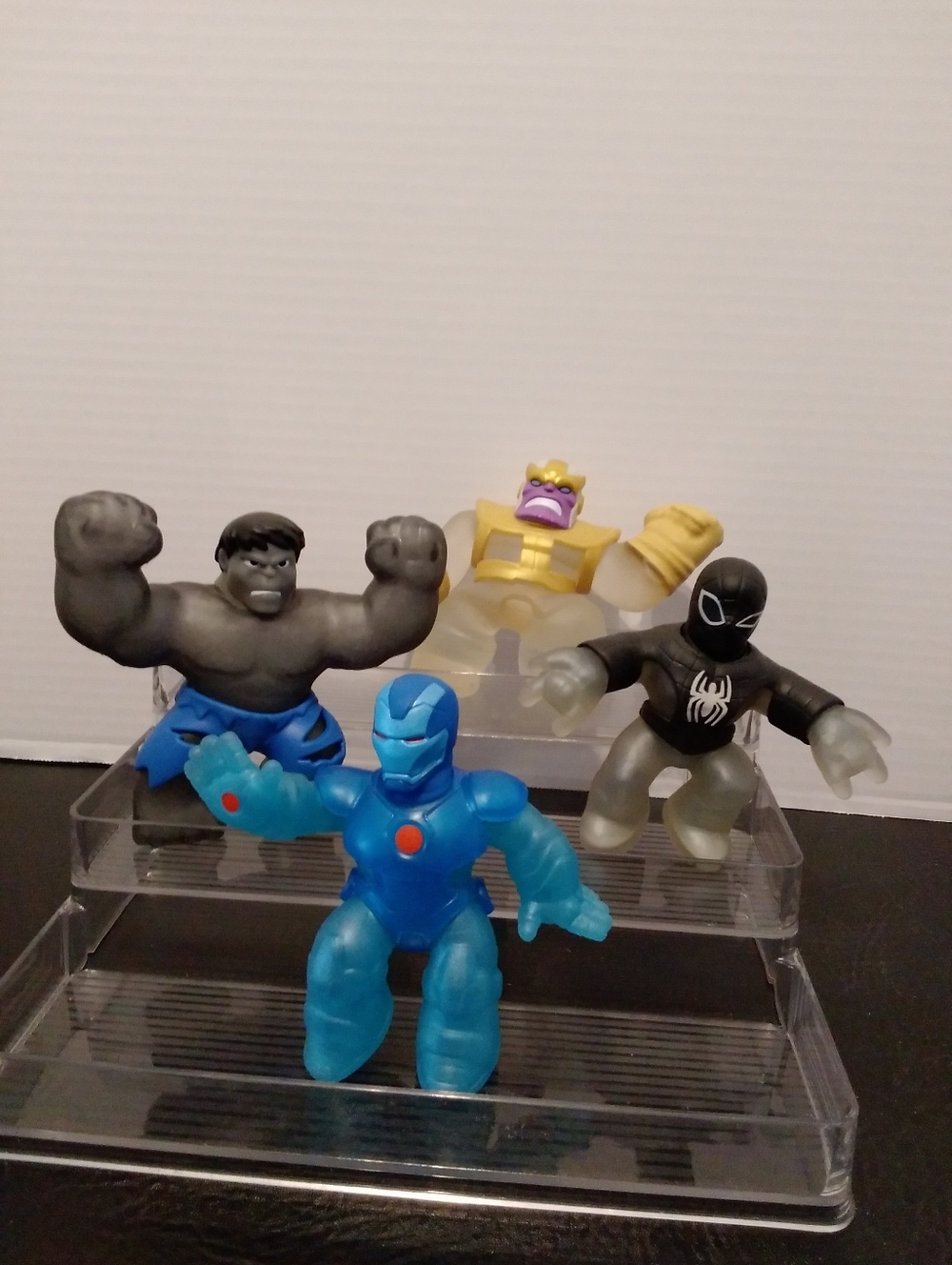 Goo Jit Zu Marvel Action Figures